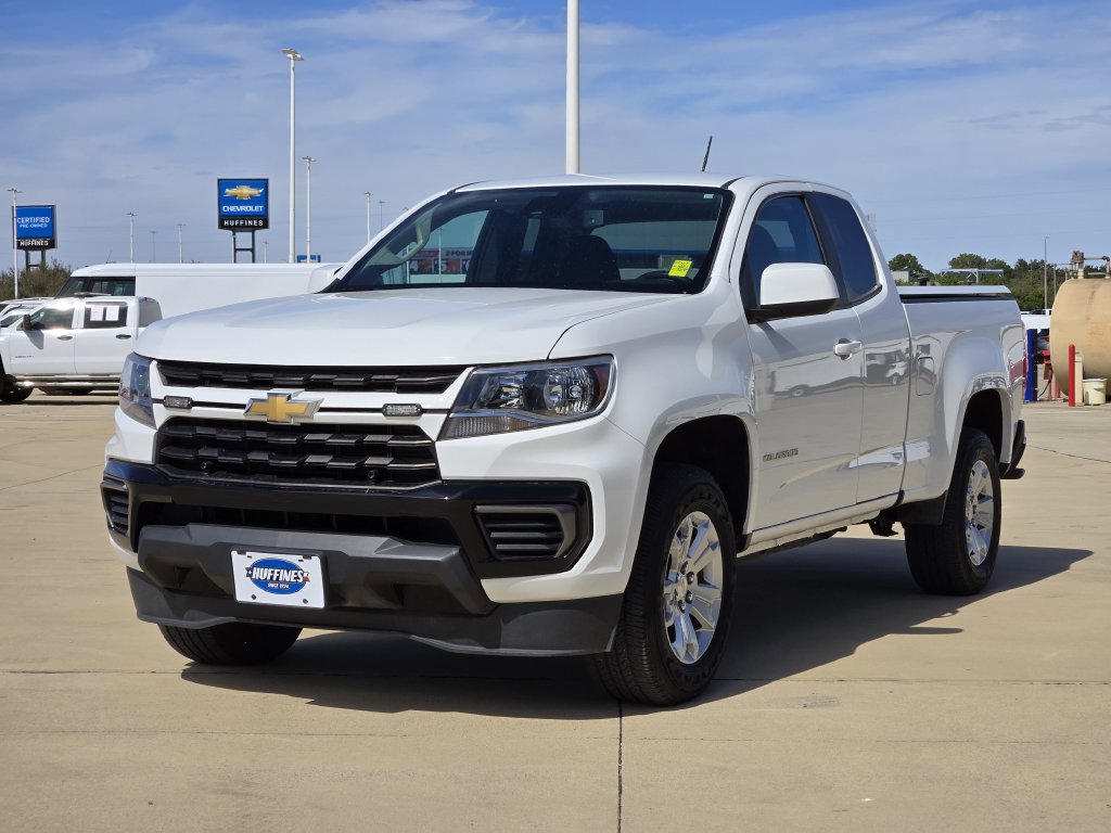 Used 2022 Chevrolet Colorado LT w/ Fleet Safety Package RWD image 3