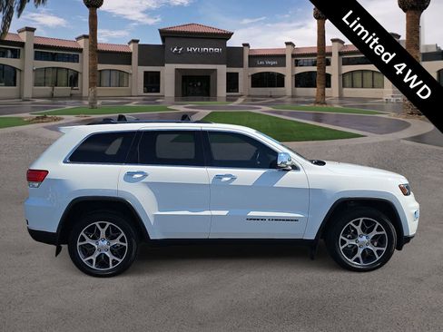 Used 2019 Jeep Grand Cherokee Limited w/ Luxury Group II AWD/4WD image 9