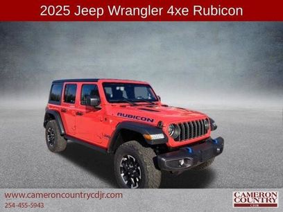 New 2025 Jeep Wrangler Unlimited Rubicon 4xe w/ Convenience Group