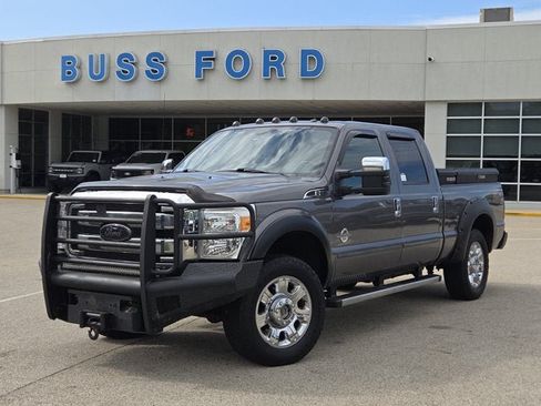 Used 2012 Ford F250 Lariat w/ Lariat Ultimate Pkg AWD/4WD image 1