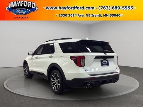 Used 2020 Ford Explorer ST w/ Premium Technology Package AWD/4WD image 5