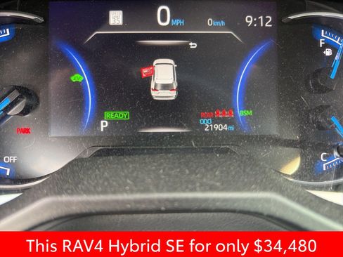 Used 2023 Toyota RAV4 SE w/ Convenience Package AWD/4WD image 22