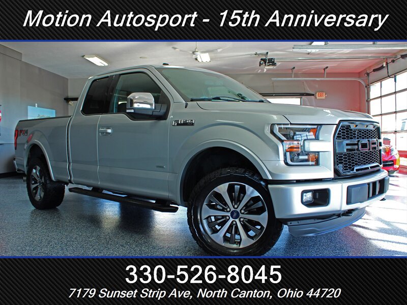 Used 2016 Ford F150 XLT w/ Equipment Group 302A Luxury AWD/4WD image 2