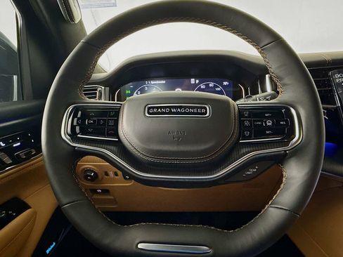 New 2025 Jeep Grand Wagoneer L Series III w/ Quick Order Packagew 28T image 11