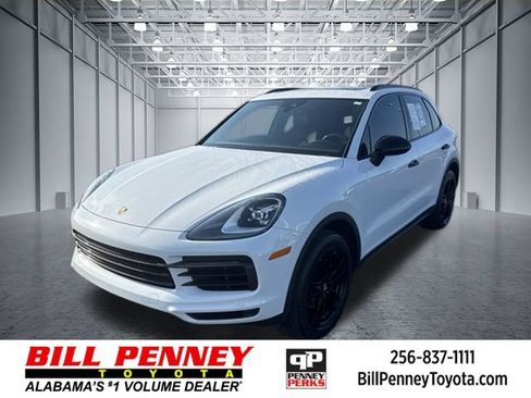 Used 2019 Porsche Cayenne AWD/4WD image 1