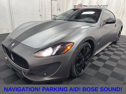 Used 2015 Maserati GranTurismo Sport