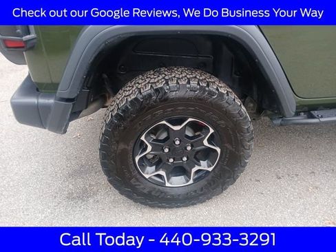 Used 2023 Jeep Wrangler Unlimited Rubicon w/ LED Lighting Group image 23