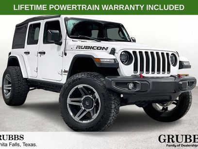 Used 2023 Jeep Wrangler Unlimited Rubicon w/ LED Lighting Group