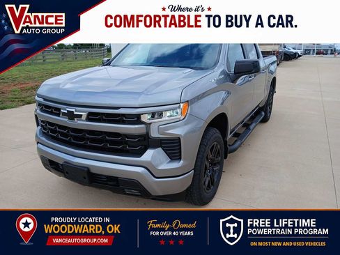 New 2026 Chevrolet Silverado 1500 RST w/ RST Select Package AWD/4WD image 1
