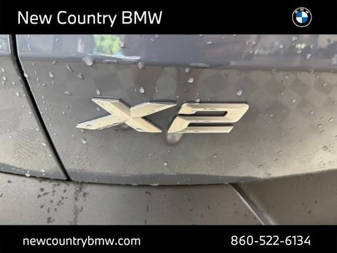 Used 2025 BMW X2 xDrive28i AWD/4WD image 10