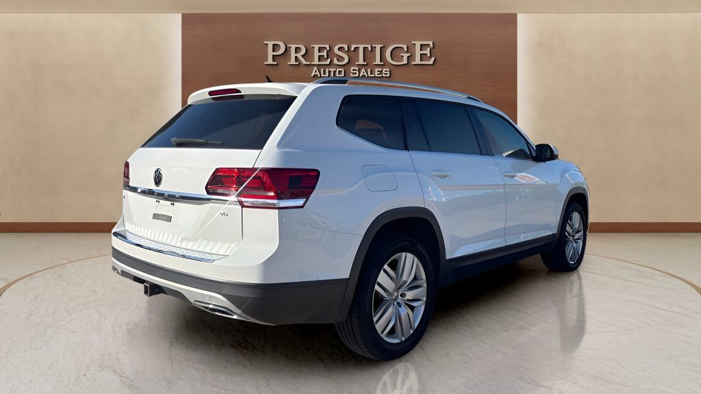 Used 2019 Volkswagen Atlas SE w/ Panoramic Sunroof Package FWD image 18