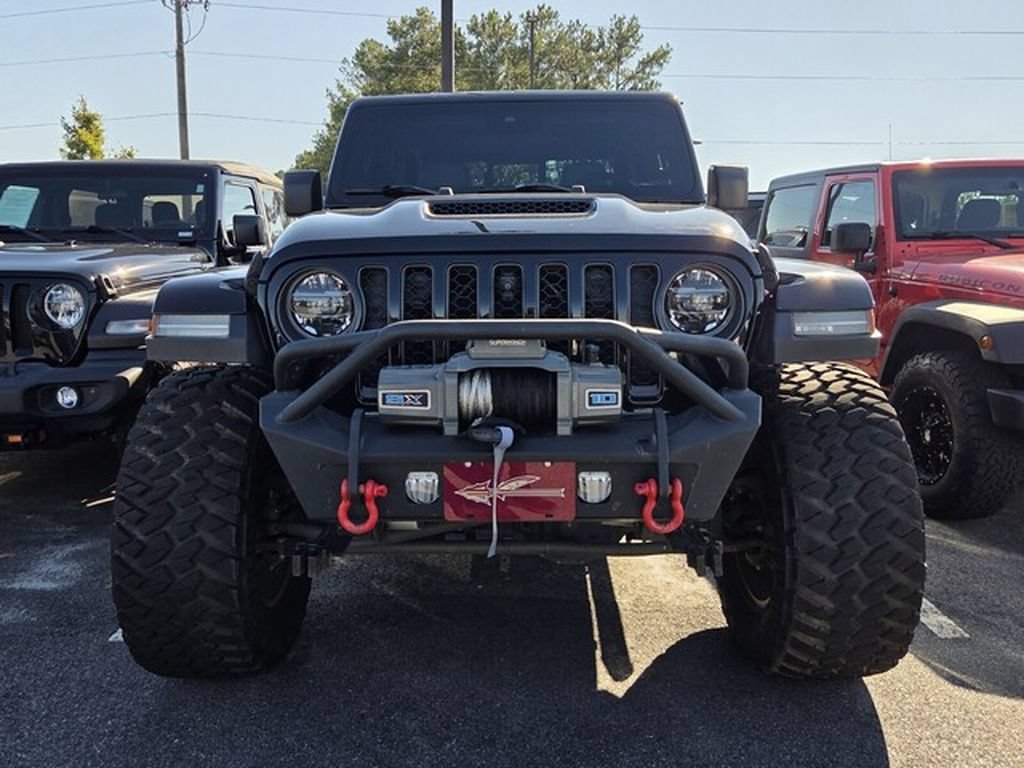 Used 2021 Jeep Gladiator Mojave AWD/4WD image 2