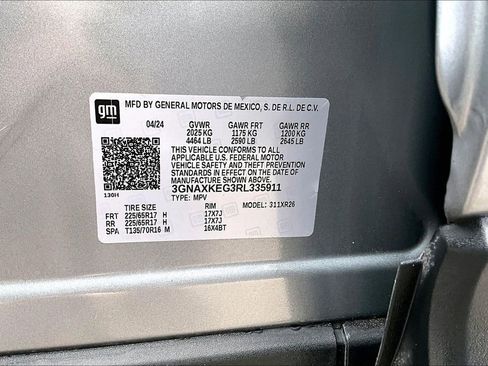 Used 2024 Chevrolet Equinox LT image 36