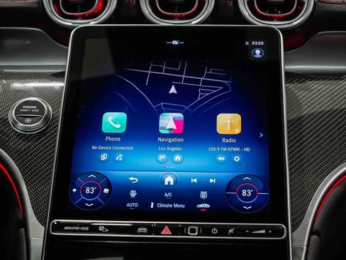 Used 2025 Mercedes-Benz GLC 43 AMG 4MATIC image 14