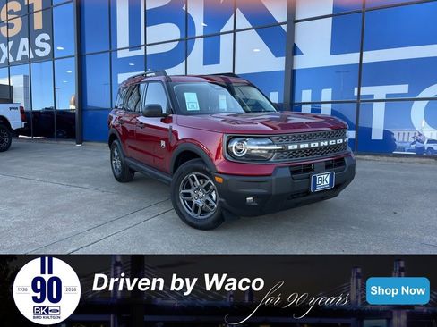 New 2025 Ford Bronco Sport Big Bend w/ Convenience Package AWD/4WD image 1