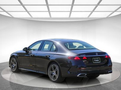 New 2025 Mercedes-Benz E 350 4MATIC Sedan