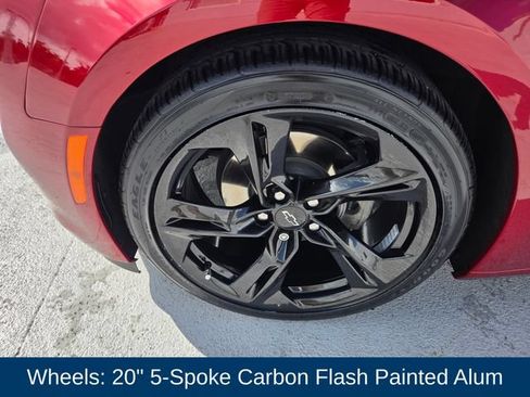 Used 2023 Chevrolet Camaro LT RWD image 5
