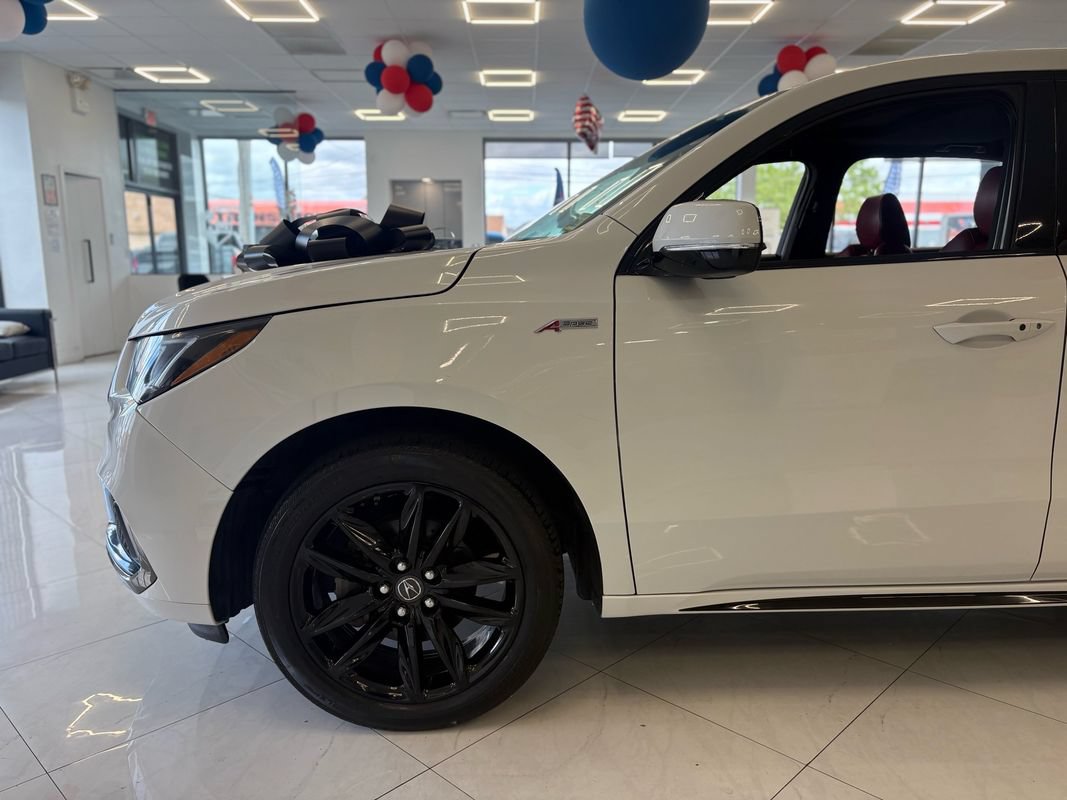 Used 2020 Acura MDX w/ Technology Package AWD/4WD image 6