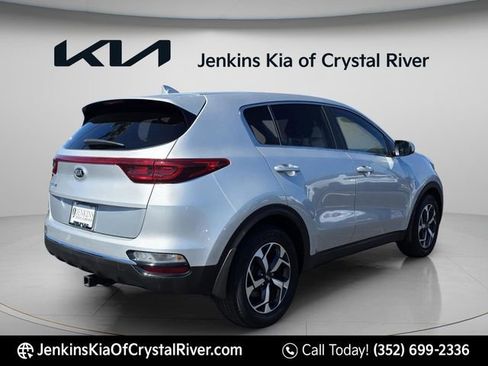 Used 2021 Kia Sportage LX image 10