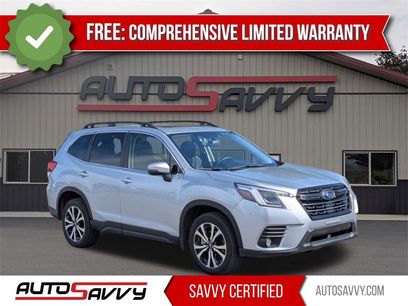 Used 2024 Subaru Forester Limited