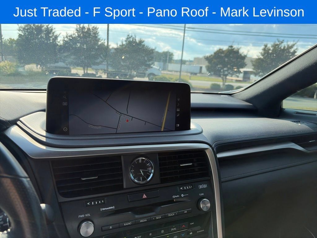 Used 2020 Lexus RX 350 F Sport w/ Accessory Package AWD/4WD image 9