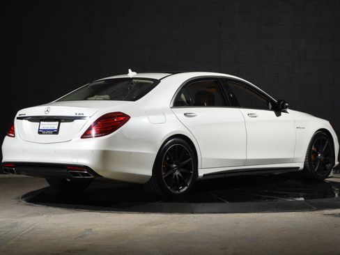 Used 2016 Mercedes-Benz S 65 AMG Sedan image 3