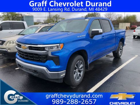 Used 2026 Chevrolet Silverado 1500 LT image 1