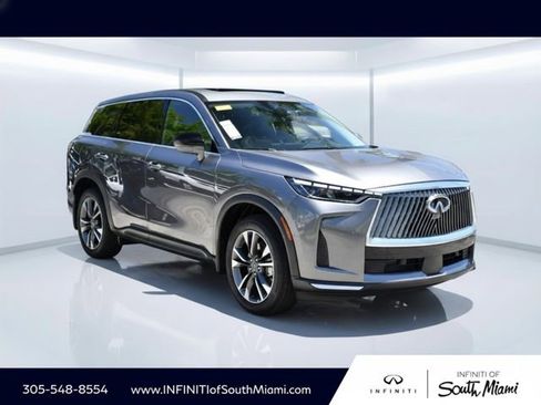 Used 2026 INFINITI QX60 Pure w/ Family Package FWD image 3