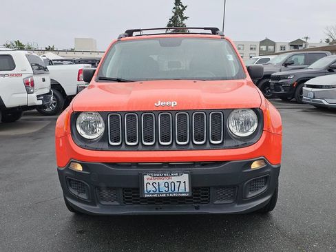 Used 2018 Jeep Renegade Sport w/ Power & Air Group AWD/4WD image 3