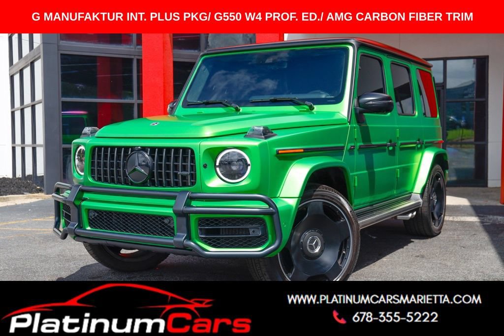 Used 2022 Mercedes-Benz G 63 AMG 4MATIC image 1