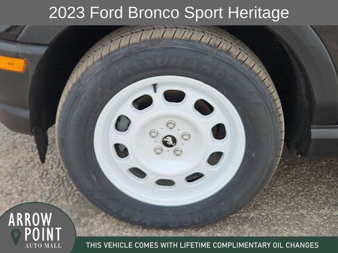 Used 2023 Ford Bronco Sport Heritage w/ Heritage Convenience Package AWD/4WD image 16