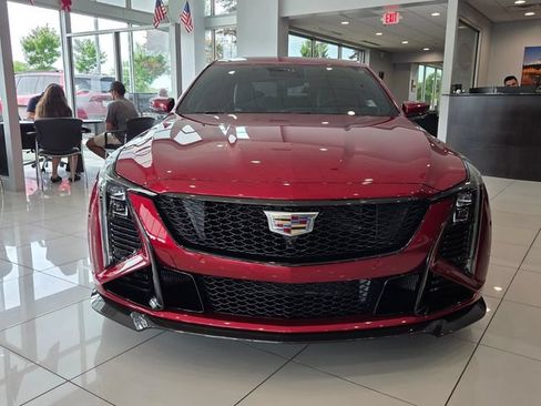 Used 2025 Cadillac CT5 V Blackwing w/ Carbon Fiber 2 Package RWD image 2