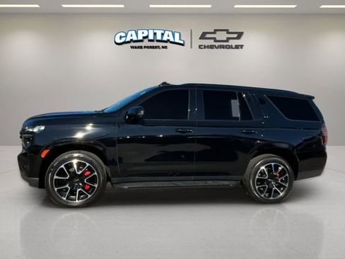 Used 2021 Chevrolet Tahoe RST w/ Luxury Package image 2