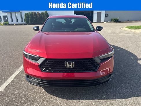 Certified 2023 Honda Accord Sport image 3