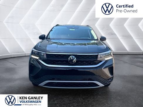 Certified 2024 Volkswagen Taos S AWD/4WD image 2