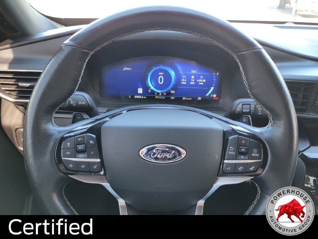 Certified 2022 Ford Explorer ST AWD/4WD image 35