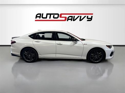 Used 2025 Acura TLX SH-AWD w/ A-SPEC Pkg image 8