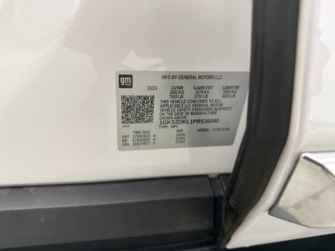 Used 2023 GMC Yukon Denali AWD/4WD image 23