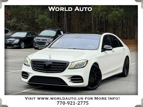 Used 2018 Mercedes-Benz S 450 Sedan image 1