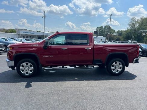 Used 2020 Chevrolet Silverado 3500 LTZ w/ LTZ Premium Package AWD/4WD image 22