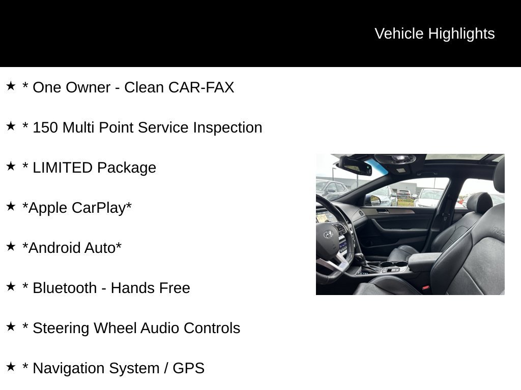 Used 2019 Hyundai Sonata Limited FWD image 5