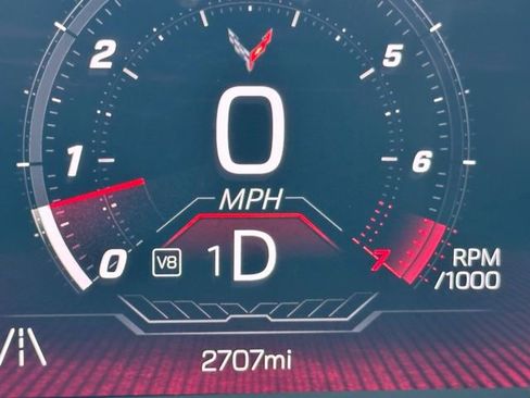 Used 2026 Chevrolet Corvette Stingray Preferred Cpe w/ Z51 Performance Package image 14