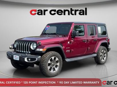 Used 2021 Jeep Wrangler Unlimited Sahara w/ Dual Top Group