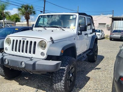 Used 2016 Jeep Wrangler Unlimited Sport w/ Quick Order Package 24S