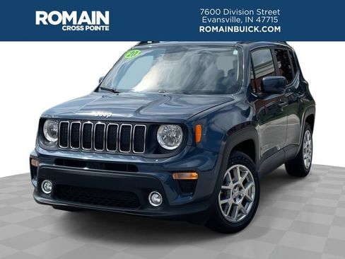 Used 2020 Jeep Renegade Latitude FWD image 1