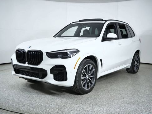 Certified 2023 BMW X5 xDrive40i w/ M Sport Package image 1