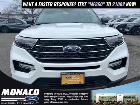 Certified 2023 Ford Explorer XLT w/ Equipment Group 202A image 3