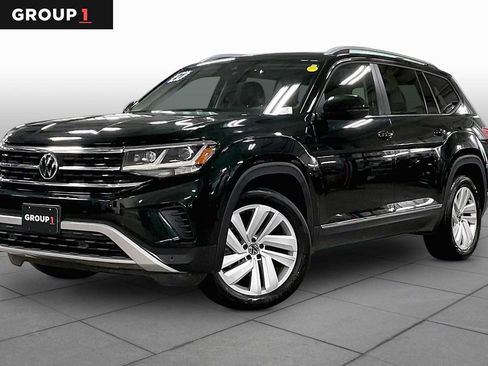 Used 2021 Volkswagen Atlas SEL AWD/4WD image 1