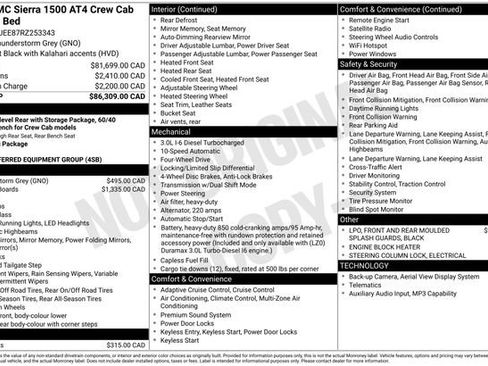 Used 2024 GMC Sierra 1500 AT4 AWD/4WD image 1