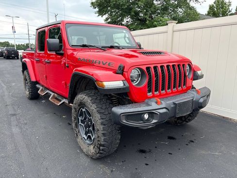 Used 2021 Jeep Gladiator Mojave AWD/4WD image 2